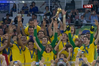 Illustration for article titled Brazil Won The Confederation Cup (3-0) Against Spain